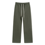 Casual Loose Fit Drawstring Trousers-INNBLAC Fashion Apparel