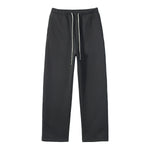 Casual Loose Fit Drawstring Trousers-INNBLAC Fashion Apparel