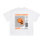 Catrastrophy Abstract Art Graphic Tee-INNBLAC Fashion Apparel