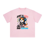 Cats And Gaming Anime Graphic Tee-INNBLAC Fashion Apparel
