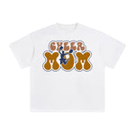 Cheer Mom Graphic Tee-INNBLAC Fashion Apparel