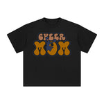 Cheer Mom Graphic Tee-INNBLAC Fashion Apparel