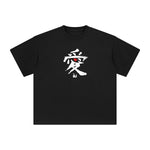 Chinese Character LOVE Graphic Tee-INNBLAC Fashion Apparel