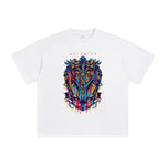Colorful Ornamnet Aesthetic Graphic Tee-INNBLAC Fashion Apparel