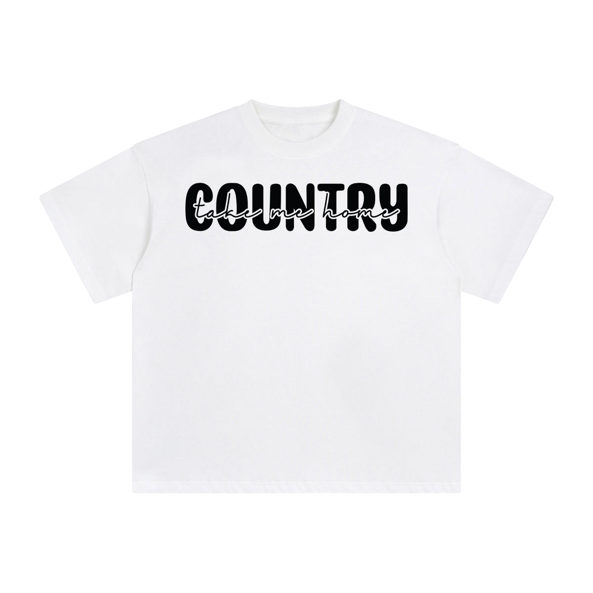Country Take Me Home Graphic Tee-INNBLAC Fashion Apparel