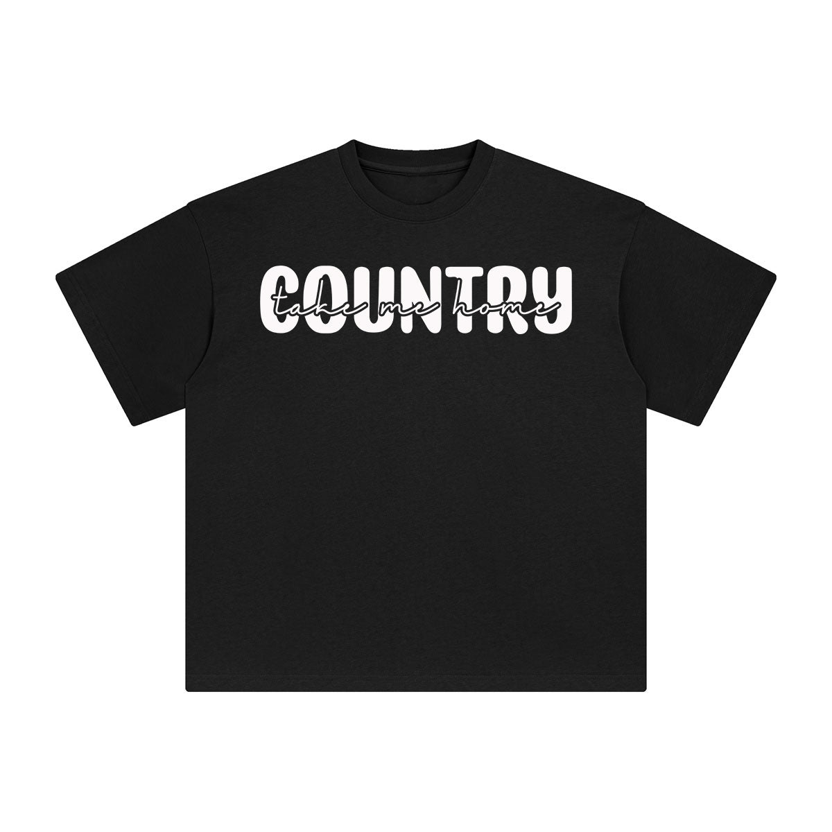 Country Take Me Home Graphic Tee-INNBLAC Fashion Apparel