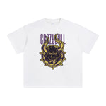 Crazy Bull Aesthetic Graphic T Shirt-INNBLAC Fashion Apparel