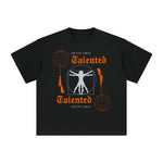 Creative Circle Talented Graphic Tee-INNBLAC Fashion Apparel