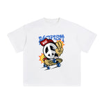 Creative Skateboard Graphic T Shirt-INNBLAC Fashion Apparel