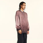 Crew Neck Faded Sweatshirt-INNBLAC Fashion Apparel