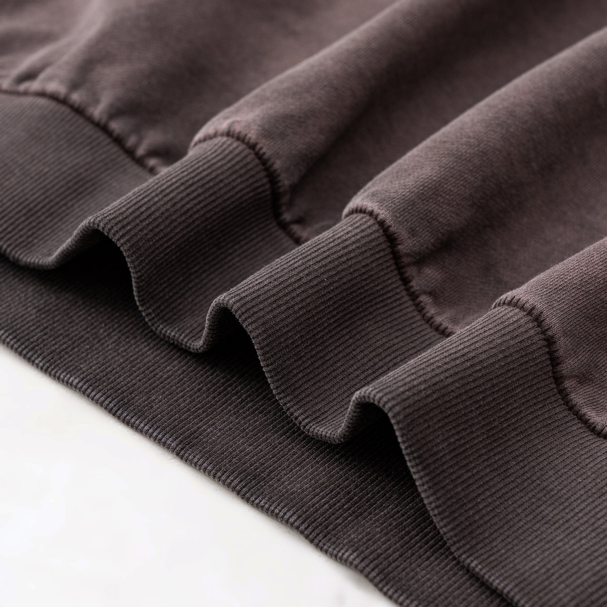 Crew Neck Faded Sweatshirt-INNBLAC Fashion Apparel