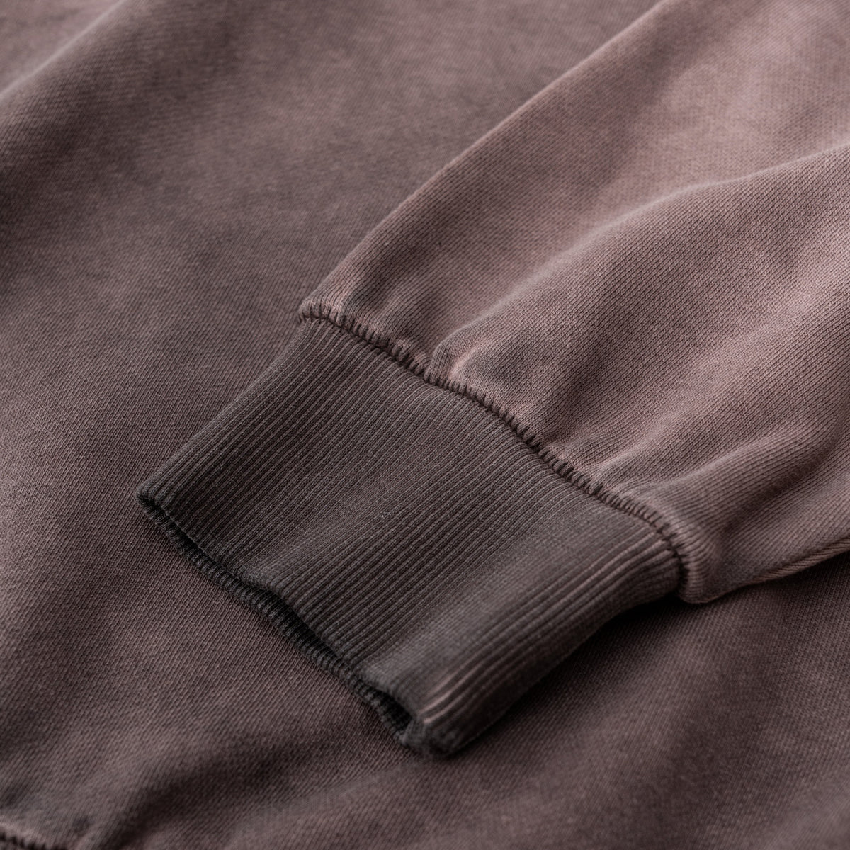 Crew Neck Faded Sweatshirt-INNBLAC Fashion Apparel