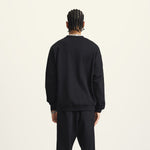 Crew Neck Oversized Couple Sweatshirts-INNBLAC Fashion Apparel