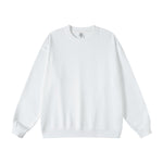 Crew Neck Oversized Couple Sweatshirts-INNBLAC Fashion Apparel