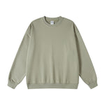 Crew Neck Oversized Couple Sweatshirts-INNBLAC Fashion Apparel