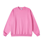 Crew Neck Oversized Couple Sweatshirts-INNBLAC Fashion Apparel