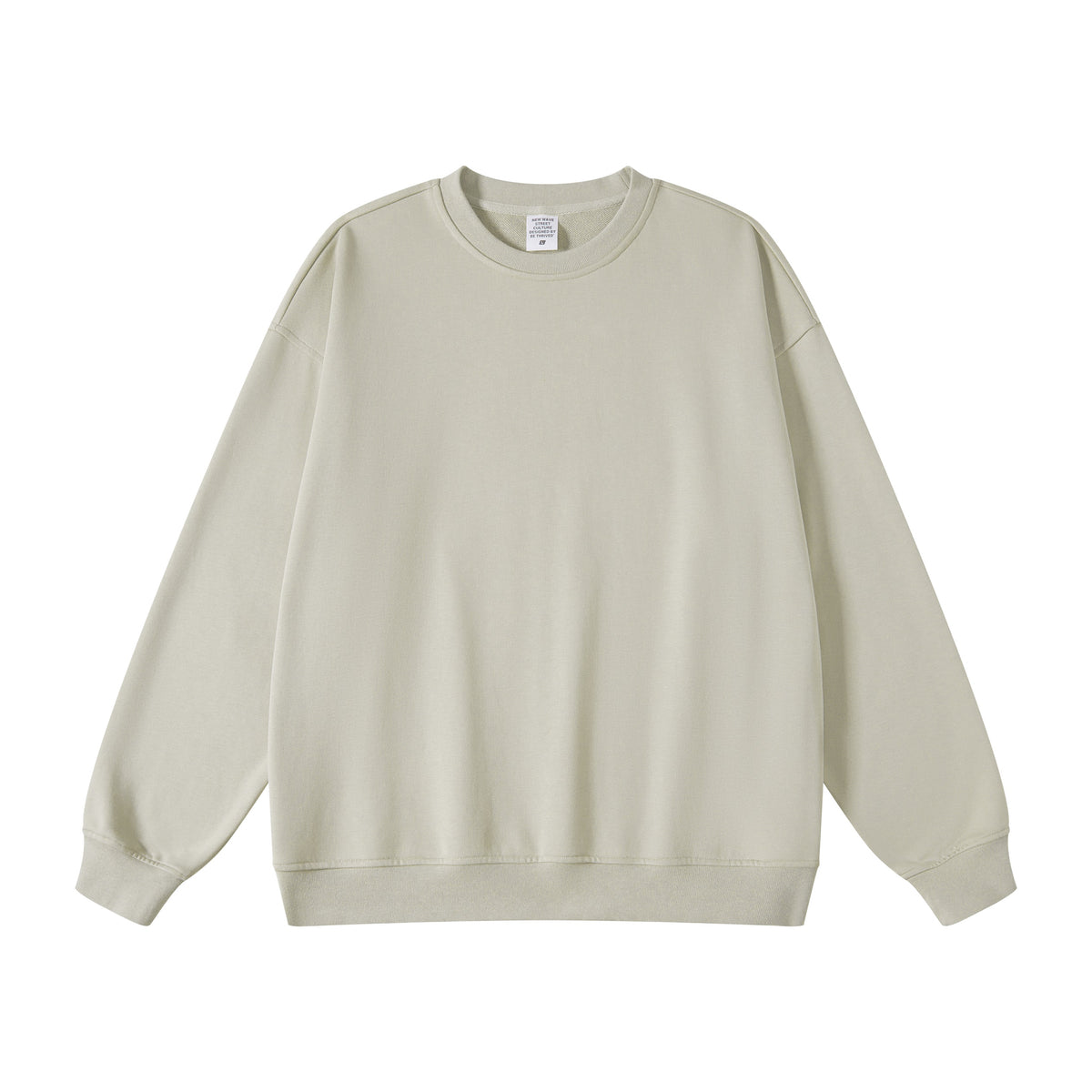Crew Neck Oversized Couple Sweatshirts-INNBLAC Fashion Apparel