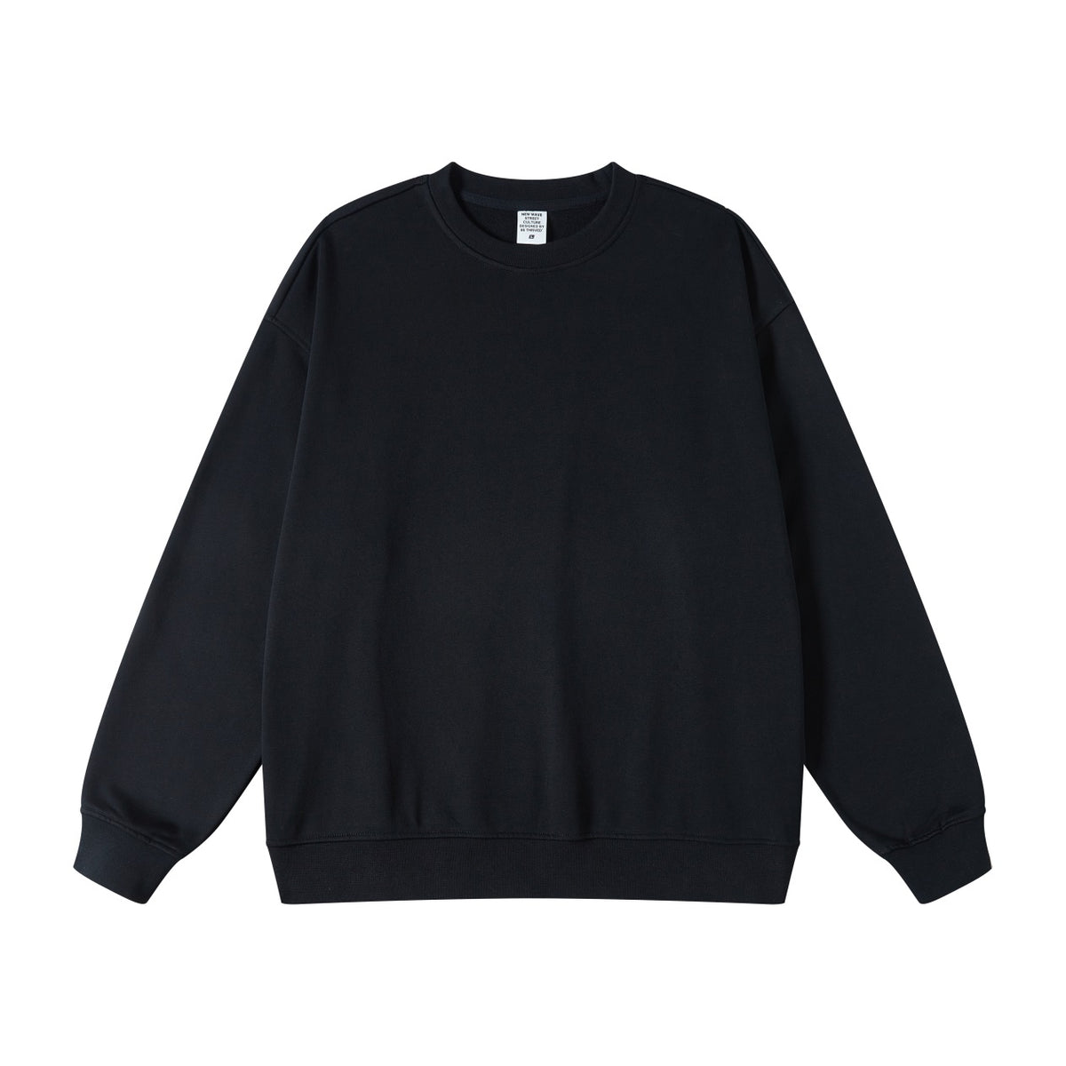 Crew Neck Oversized Couple Sweatshirts-INNBLAC Fashion Apparel