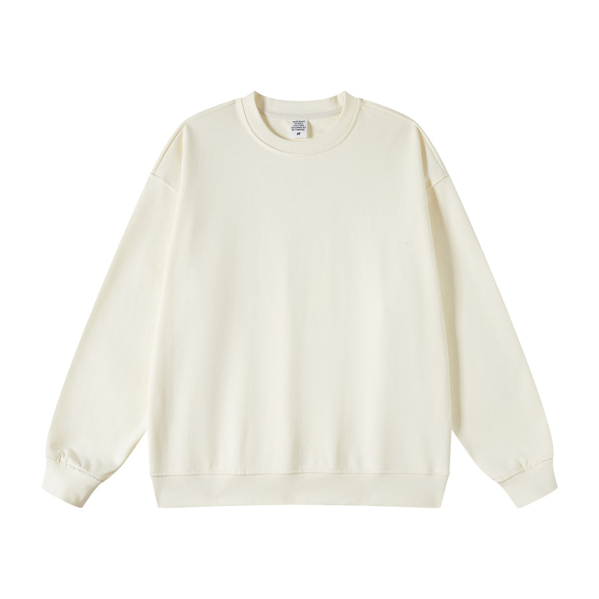 Crew Neck Oversized Couple Sweatshirts-INNBLAC Fashion Apparel