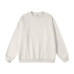 Crew Neck Oversized Couple Sweatshirts-INNBLAC Fashion Apparel