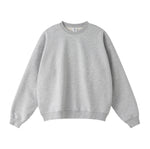 Crew Neck Oversized Couple Sweatshirts-INNBLAC Fashion Apparel