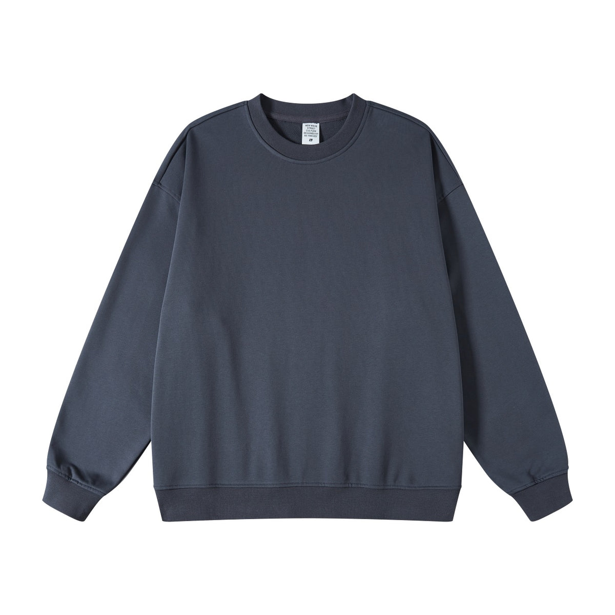 Crew Neck Oversized Couple Sweatshirts-INNBLAC Fashion Apparel