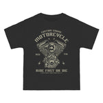 Custom Engine Retro Graphic Tee-INNBLAC Fashion Apparel