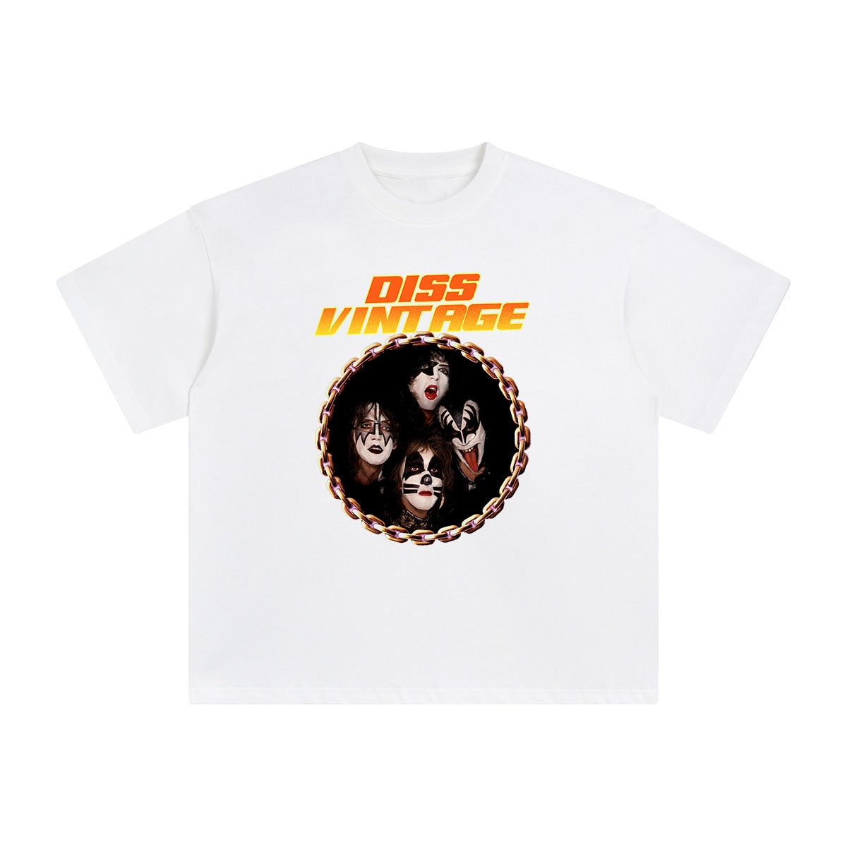 DISS VINTAGE Graphic Tee-INNBLAC Fashion Apparel