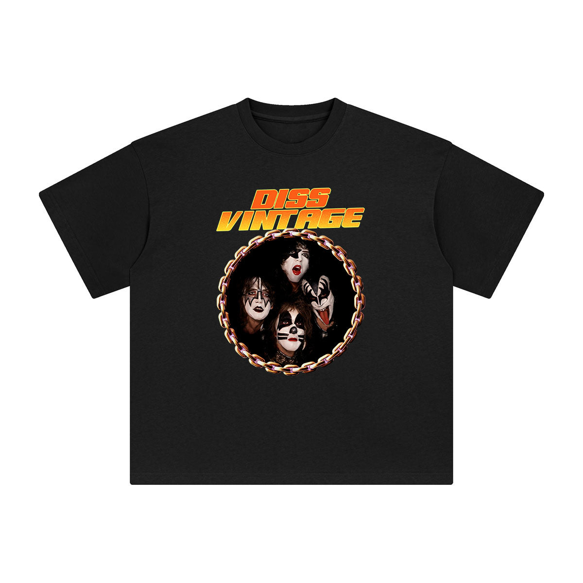 DISS VINTAGE Graphic Tee-INNBLAC Fashion Apparel