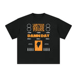 Damn Day Aesthetic Graphic Tee-INNBLAC Fashion Apparel