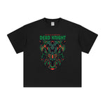 Dead Knight Punk Graphic Tee-INNBLAC Fashion Apparel