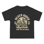 Death Rider Vintage Graphic T shirt-INNBLAC Fashion Apparel