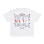 Discipline Abstract Graphic Tee-INNBLAC Fashion Apparel