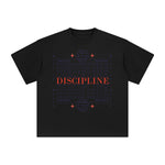 Discipline Abstract Graphic Tee-INNBLAC Fashion Apparel