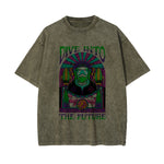 Dive Into The Future Graphic Tee-INNBLAC Fashion Apparel
