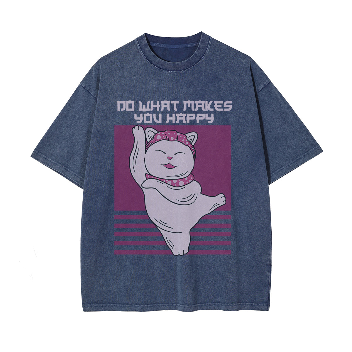 Do What Makes You Happy Graphic Tee-INNBLAC Fashion Apparel