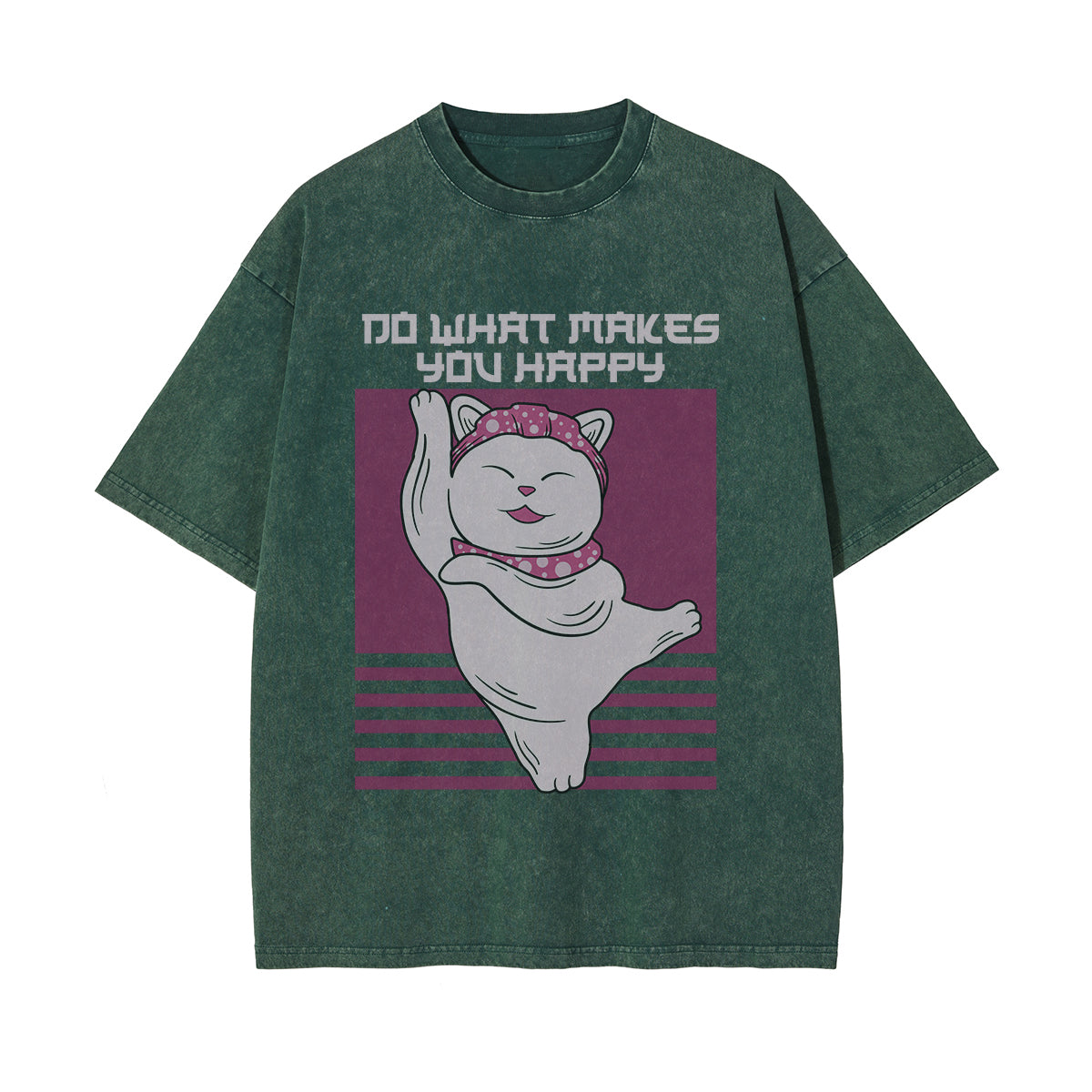 Do What Makes You Happy Graphic Tee-INNBLAC Fashion Apparel