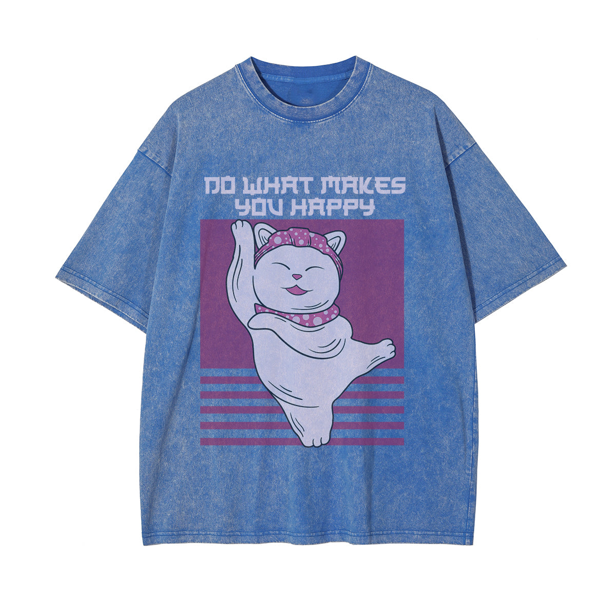 Do What Makes You Happy Graphic Tee-INNBLAC Fashion Apparel