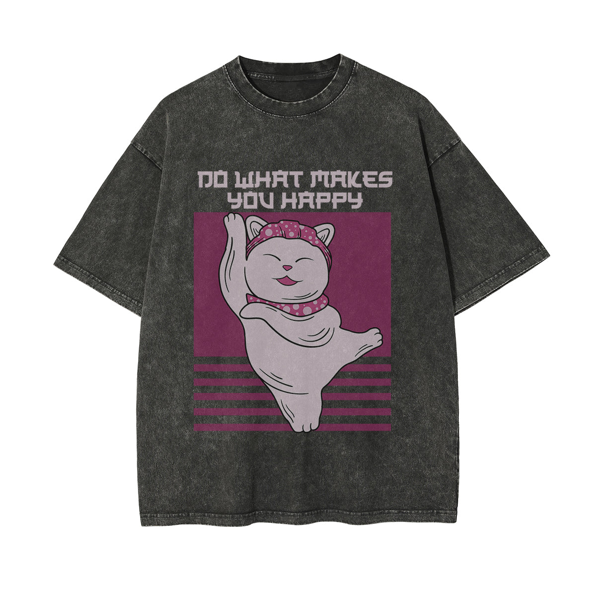 Do What Makes You Happy Graphic Tee-INNBLAC Fashion Apparel