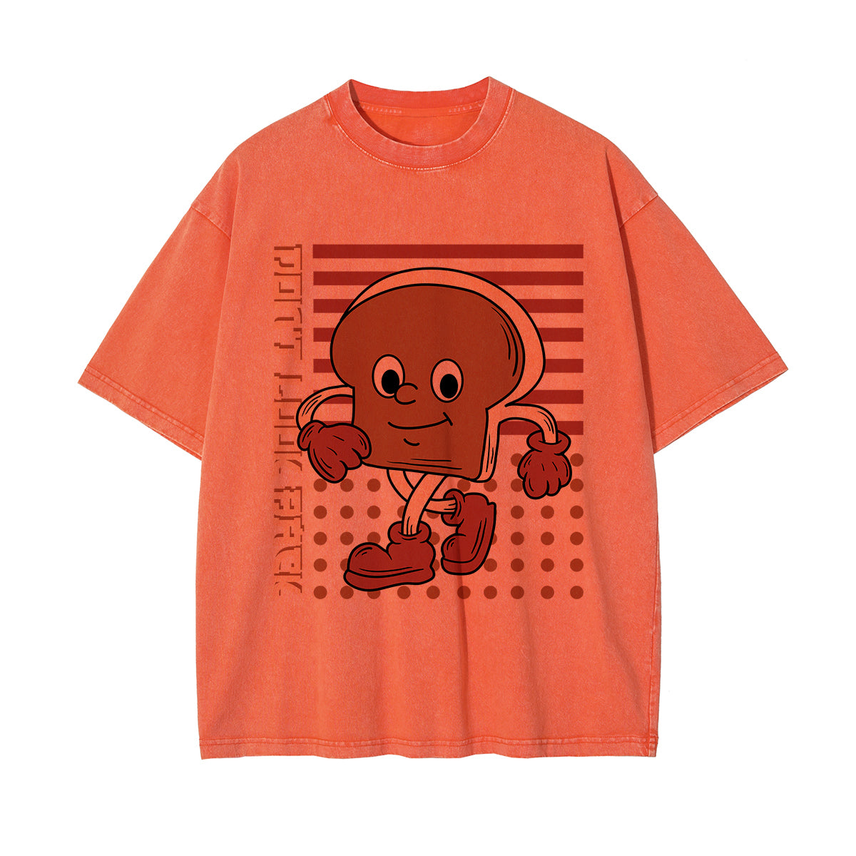 Don't Look Back Graphic Washed Tee-INNBLAC Fashion Apparel