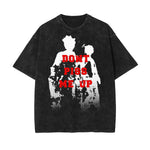 Don't Piss Me Up Graphic Washed Tee-INNBLAC Fashion Apparel