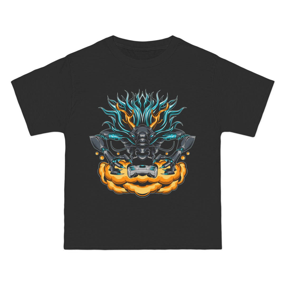Dragon Gamer Graphic T Shirt-INNBLAC Fashion Apparel
