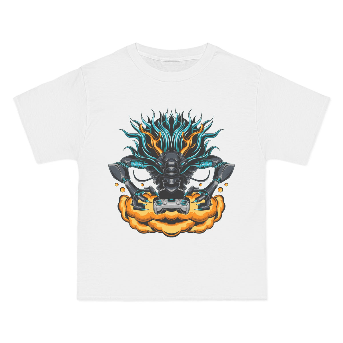 Dragon Gamer Graphic T Shirt-INNBLAC Fashion Apparel