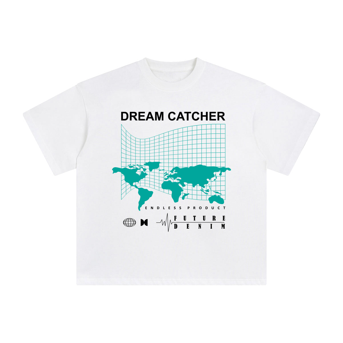 Dream Catcher Abstract Art Graphic Tee-INNBLAC Fashion Apparel