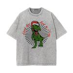 Drink Eat And Be Merry Washed Tee-INNBLAC Fashion Apparel