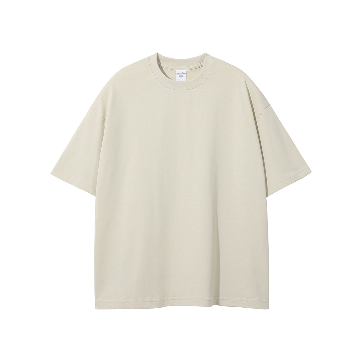 Drop Shoulder Basic Tee 6.7oz-INNBLAC Fashion Apparel