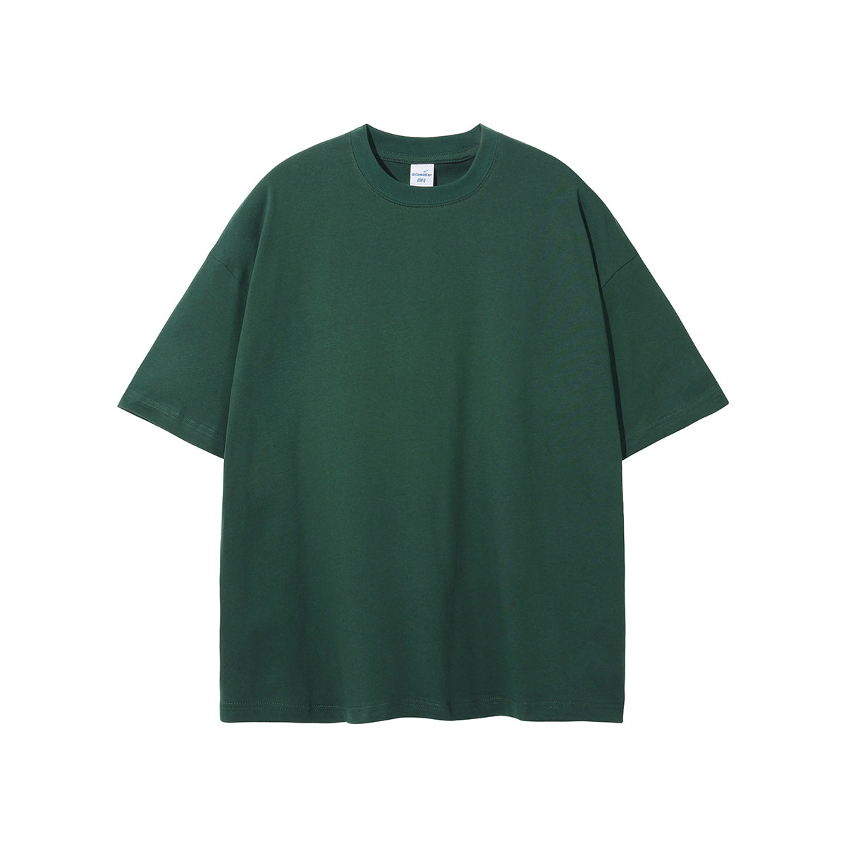 Drop Shoulder Basic Tee 6.7oz-INNBLAC Fashion Apparel
