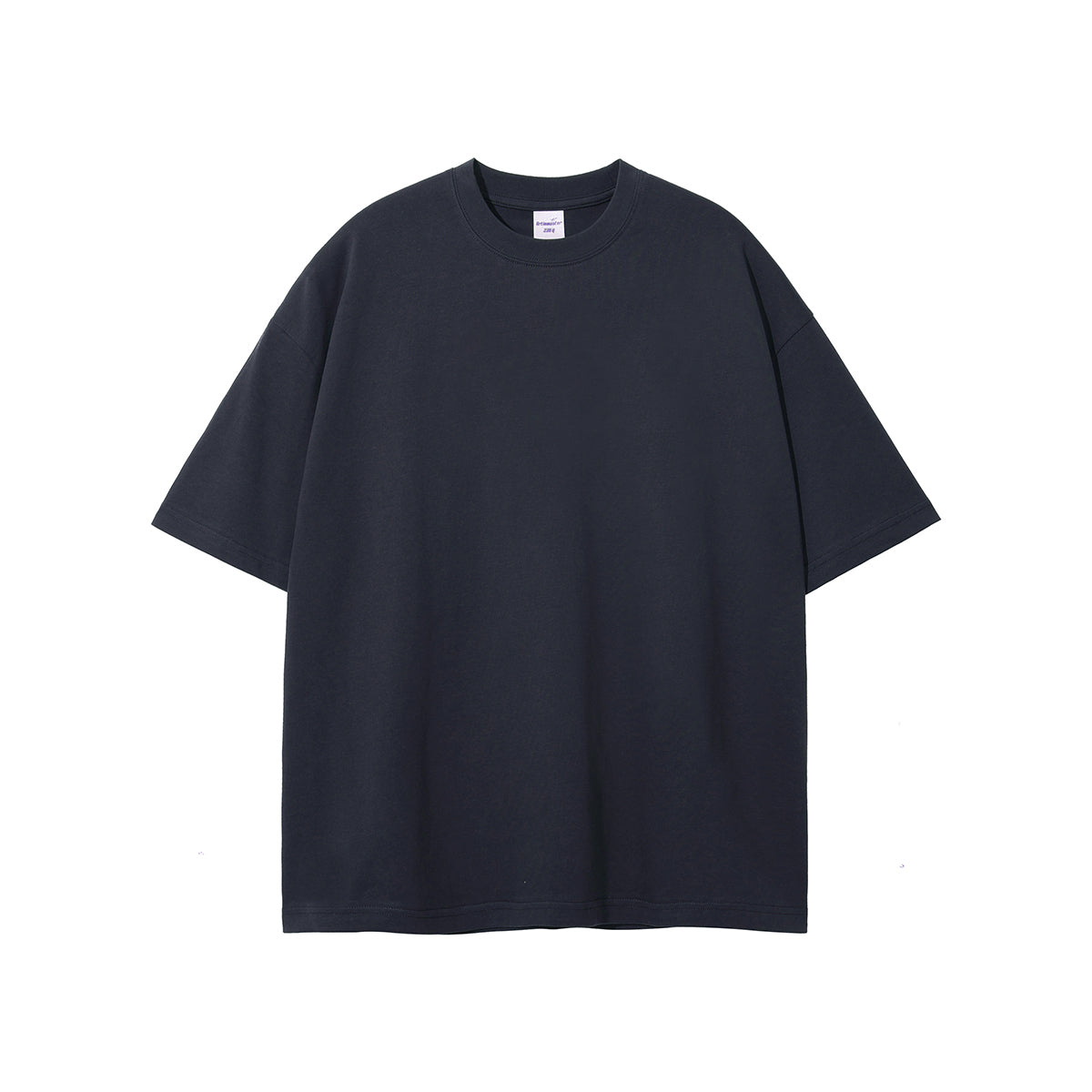 Drop Shoulder Basic Tee 6.7oz-INNBLAC Fashion Apparel