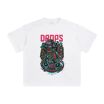 Drops the Beats Aesthetic Graphic Tee-INNBLAC Fashion Apparel