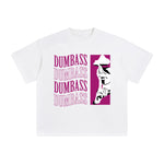 Dumbass Abstract Art Graphic T Shirt-INNBLAC Fashion Apparel